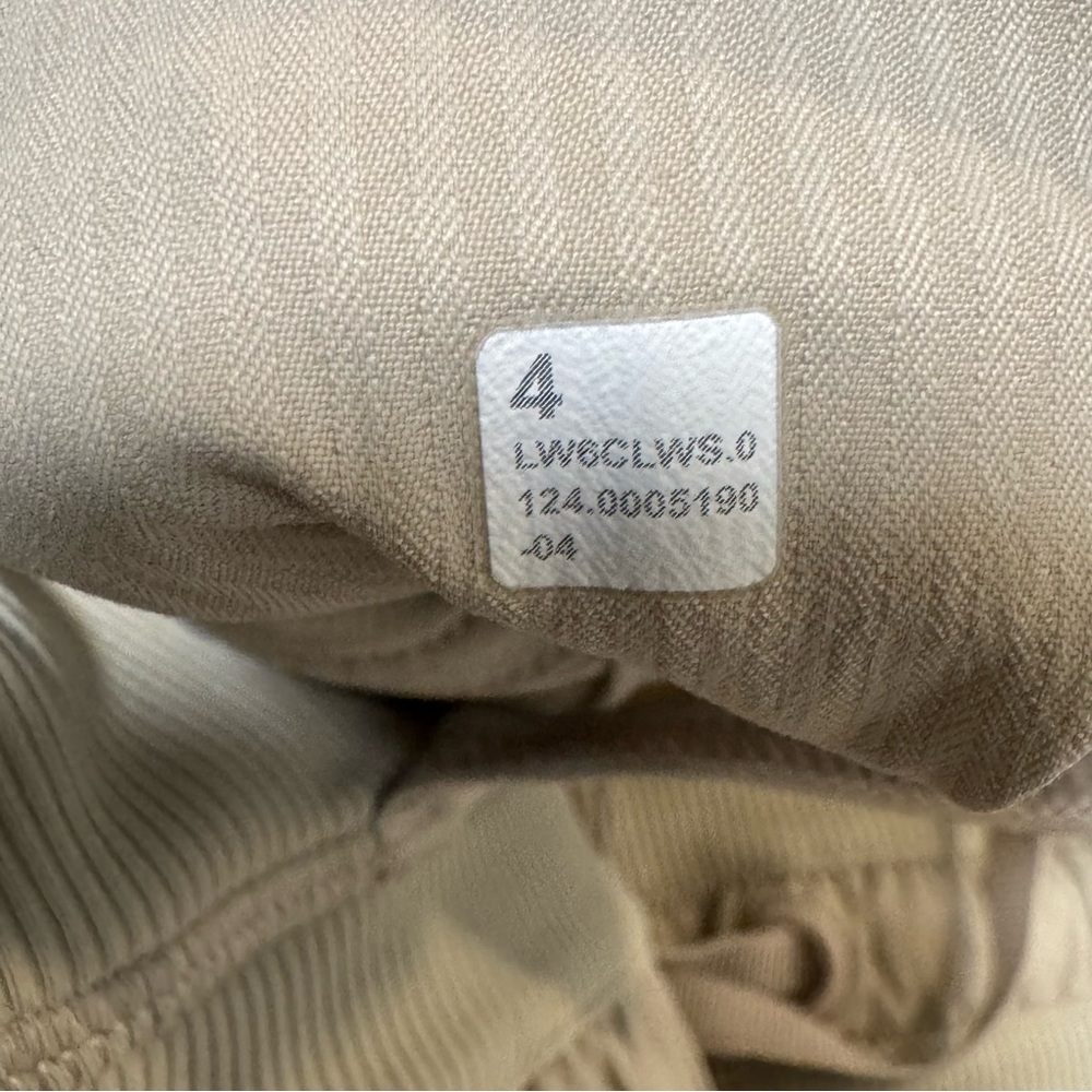 Lululemon Dance Studio Mid-Rise Jogger cropped Length Riverstone Size 4 - Picture 7 of 10